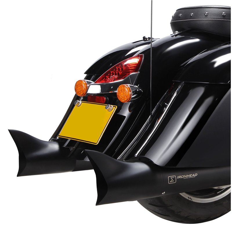 ACCESORIOS IXIL IRONHEAD END CAPS FISHTAIL END CAP (BLACK) ACCESORIOS IXIL IRONHEAD END CAPS FISHTAIL END CAP (BLACK)